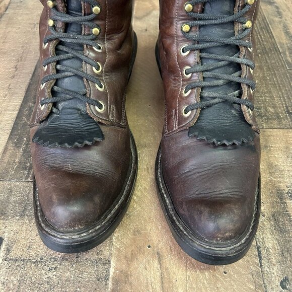 Whites Hathorn Explorer Soft Toe Packer Logger Work Boots Mens 10 D - Picture 10 of 12